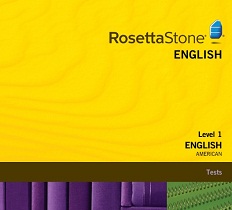 Rosetta Stone English American Level 1 Tests