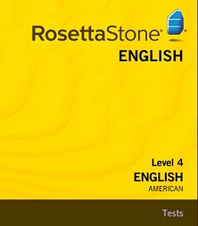 Rosetta Stone English American Level 4 Tests