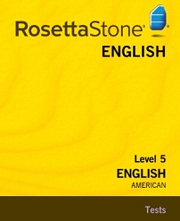 Rosetta Stone English American Level 5 Tests