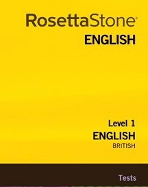 Rosetta Stone English British Level 1 Tests