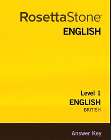 Rosetta Stone English British Level 1 Answer Key