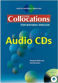 Using Collocations for Natural English Audio CDs
