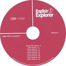 English Explorer 1 Audio CDs English Explorer 1 Audio CDs