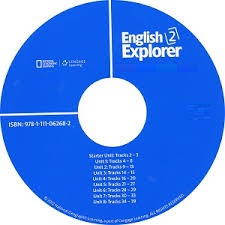 English Explorer 2 Audio CDs English Explorer 2 Audio CDs
