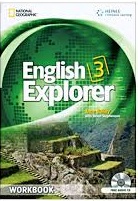 English Explorer 3 Workbook English Explorer 3 Workbook
