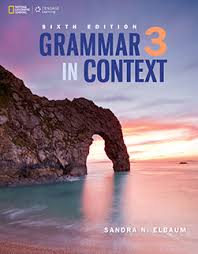 Grammar in Context 3 by Sandra N Elbaum 6th Edition Grammar in Context 3 by Sandra N Elbaum 6th Edition