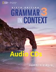 Grammar in Context 3 by Sandra N Elbaum 6th Edition Audio CDs Grammar in Context 3 by Sandra N Elbaum 6th Edition Audio CDs