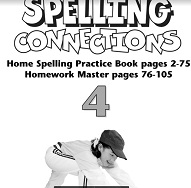 Spelling Connections Home Spelling Practice and Spelling Worksheets Grade 4 Spelling Connections Home Spelling Practice and Spelling Worksheets Grade 4