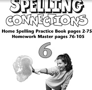 Spelling Connections Home Spelling Practice and Spelling Worksheets Grade 6 Spelling Connections Home Spelling Practice and Spelling Worksheets Grade 6