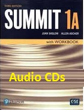 Summit 1A Student Book with Workbook 3rd Edition Audio CDs Summit 1A Student Book with Workbook 3rd Edition Audio CDs
