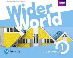 Wider World 1 Class Audio CDs Wider World 1 Class Audio CDs