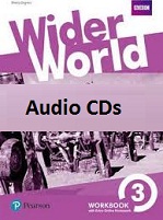 Wider World 3 Workbook Audio CDs Wider World 3 Workbook Audio CDs
