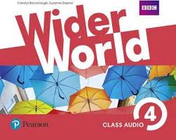Wider World 4 Class Audio CDs Wider World 4 Class Audio CDs