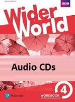 Wider World 4 Workbook Audio CDs Wider World 4 Workbook Audio CDs