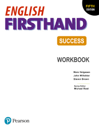 English Firsthand Success 5th Edition Workbook English Firsthand Success 5th Edition Workbook