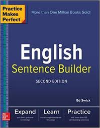 Practice Makes Perfect English Sentence Builder 2nd Edition Practice Makes Perfect English Sentence Builder 2nd Edition