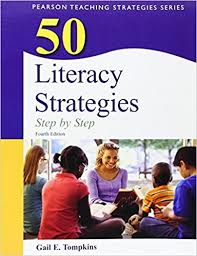 50 Literacy Strategies Step by Step 4th Edition by Gail ETompkins 50 Literacy Strategies Step by Step 4th Edition by Gail ETompkins