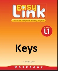 Easy Link 1 Workbook Answer Key Easy Link 1 Workbook Answer Key
