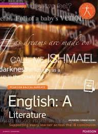 English A Literature - Pearson Baccalaureate English A Literature - Pearson Baccalaureate