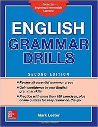 English Grammar Drills by Mark Lester 2nd Edition English Grammar Drills by Mark Lester 2nd Edition