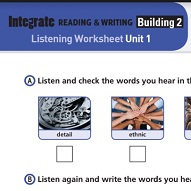 Integrate Reading and Writing Building 2 Listening Worksheets Integrate Reading and Writing Building 2 Listening Worksheets