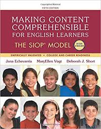 Making Content Comprehensible for English Learners The SIOP Model 5th Edition Making Content Comprehensible for English Learners The SIOP Model 5th Edition