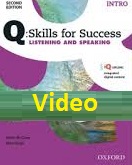 Q Skills for Success 2nd Edition Listening and Speaking Intro DVD Video Q Skills for Success 2nd Edition Listening and Speaking Intro DVD Video