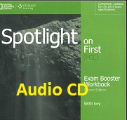 Spotlight on First (FCE) Second Edition Exam Booster Workbook Audio CDs Spotlight on First (FCE) Second Edition Exam Booster Workbook Audio CDs