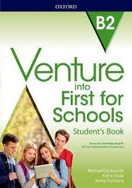 Venture into First for Schools B2 Students Book Venture into First for Schools B2 Students Book