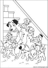 Disney Kids Pictures For Colouring - 101 Dalmatas Disney Kids Pictures For Colouring - 101 Dalmatas