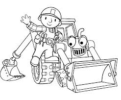 Disney Kids Pictures For Colouring - Bob the Builder Disney Kids Pictures For Colouring - Bob the Builder