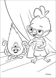 Disney Kids Pictures For Colouring - Chicken Little