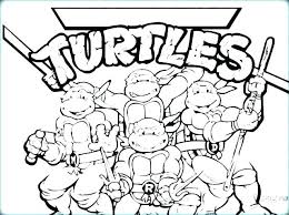 Disney Kids Pictures For Colouring - Teenage Mutant Ninja Turtles
