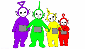 Disney Kids Pictures For Colouring - Teletubbies Disney Kids Pictures For Colouring - Teletubbies