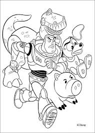 Disney Kids Pictures For Colouring - Toy Story Disney Kids Pictures For Colouring - Toy Story