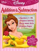 Disney Princess Addition and Subtraction