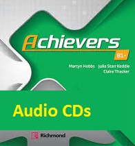 Achievers B1 Plus Audio CDs