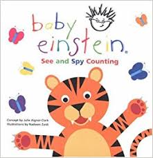 Baby Einstein - See and Spy Counting Baby Einstein - See and Spy Counting