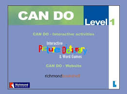 Can Do 1 Picture Dictionary