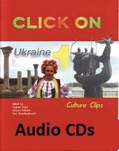 Click On 1 Culture Clips Ukraine Audio CD