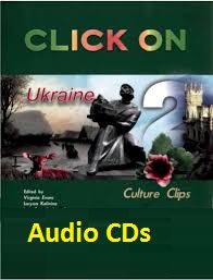 Click On 2 Culture Clips Ukraine Audio CD