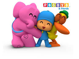 Pocoyo and Friends DVD Video Pocoyo and Friends DVD Video