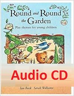 Round and Round The Garden by Sarah Williams Audio CDs