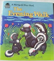 The Evening Walk - Merrigold Press Book The Evening Walk - Merrigold Press Book