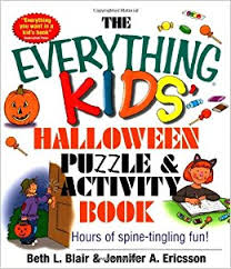 The Everything Kids Halloween Puzzles and Activity Book