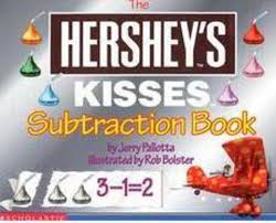 Scholastic The Hersheys Kisses Subtraction Book