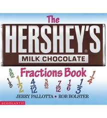 Scholastic The Hersheys Milk Chocolate Bar Fractions Book