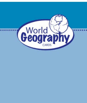 World Geography Cards - Evan Moor World Geography Cards - Evan Moor