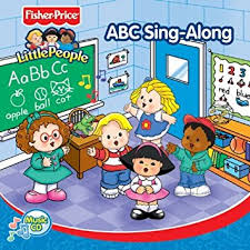 ABC Sing Along - Fisher Price Little People Audio CDs ABC Sing Along - Fisher Price Little People Audio CDs