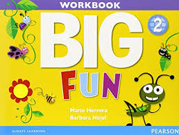Big Fun 2 Workbook